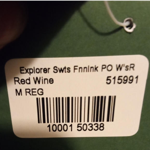 🆕 L.L Bean Women's Explorer Sweatshirt, Funnelneck, Red Wine, Medium, NWT - Picture 12 of 13